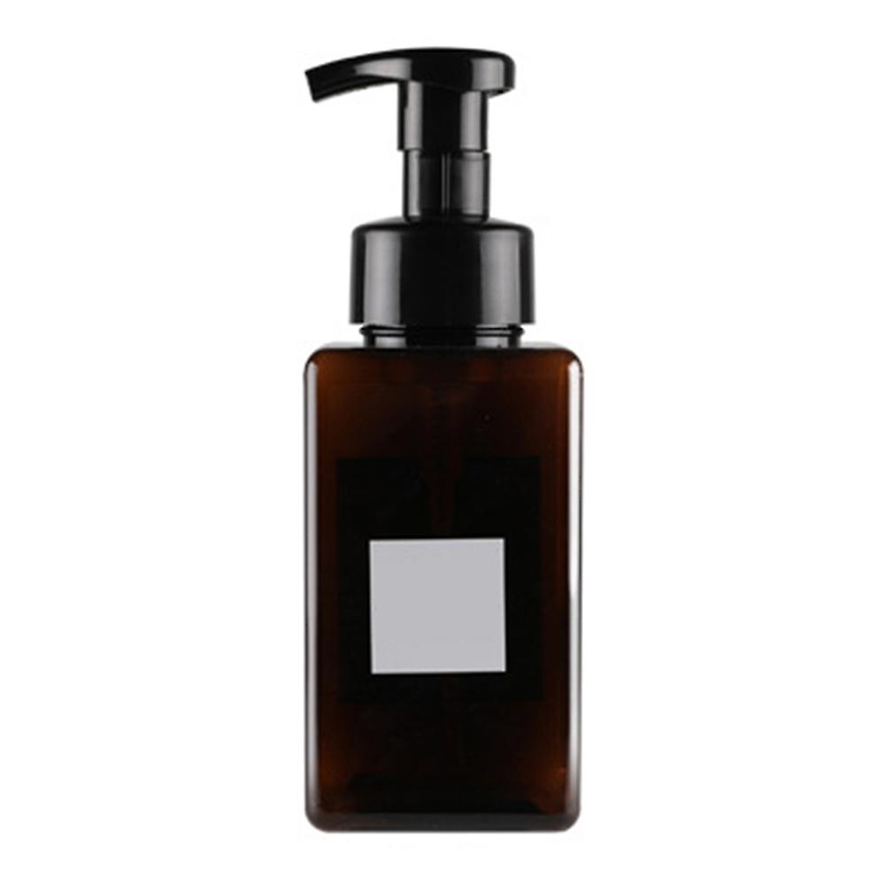 450ml Plastic Foam Bottle Container Shampoo Lotion Liquid Soap Pump Dispenser
