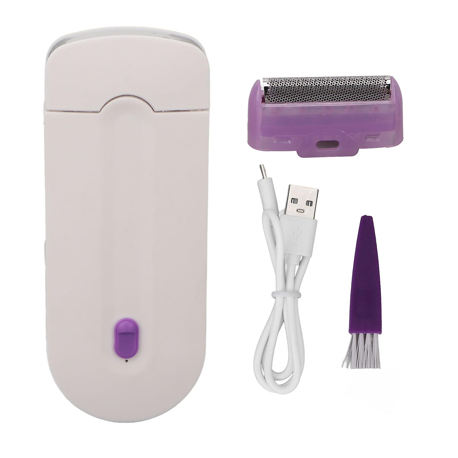 Blue Light Sensing Electric Epilator, Waterproof Floating Hair Clipper