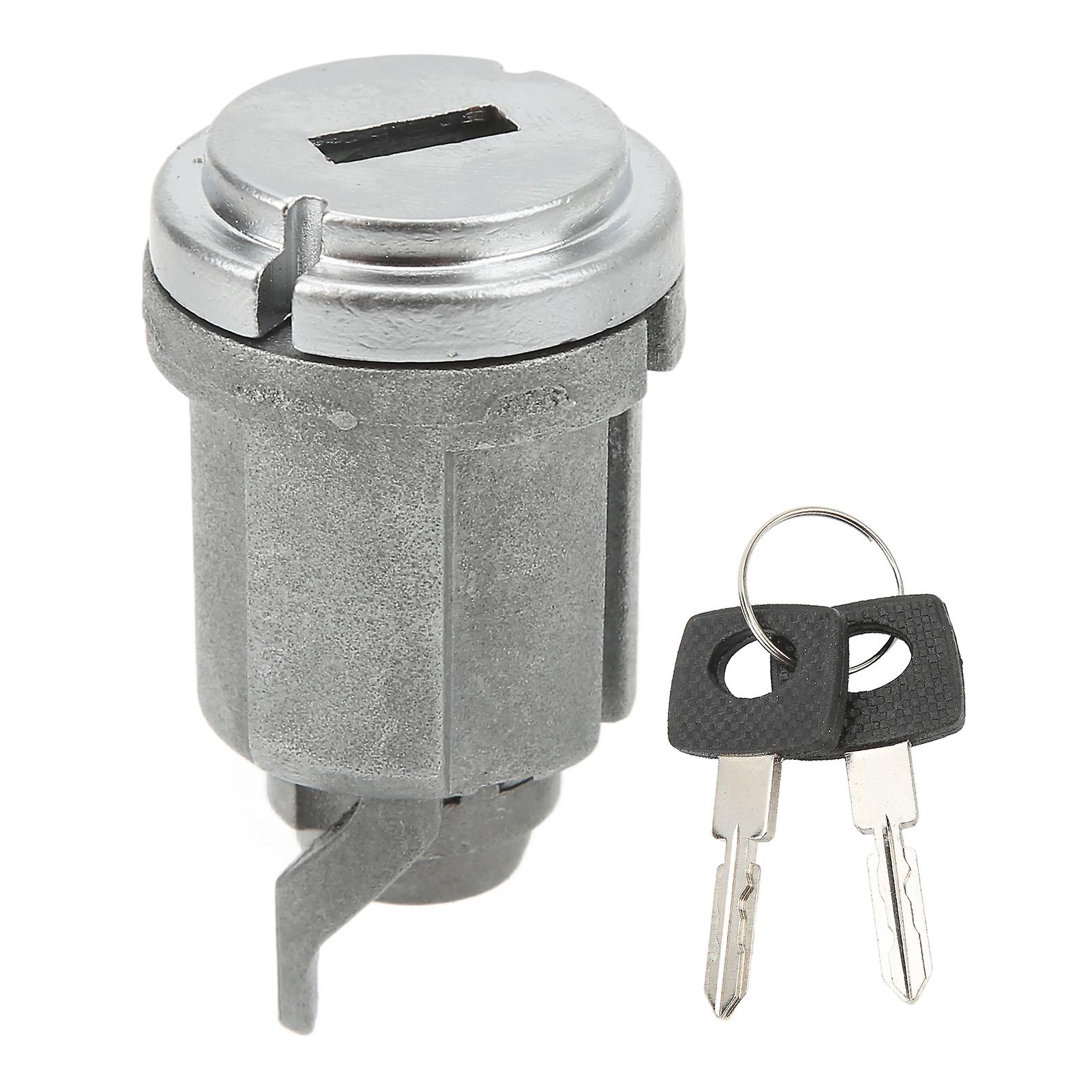 Ignition Lock Cylinder with Key 1264600604 Fast Response Replacement for MERCEDES‑BENZ 260E 300E