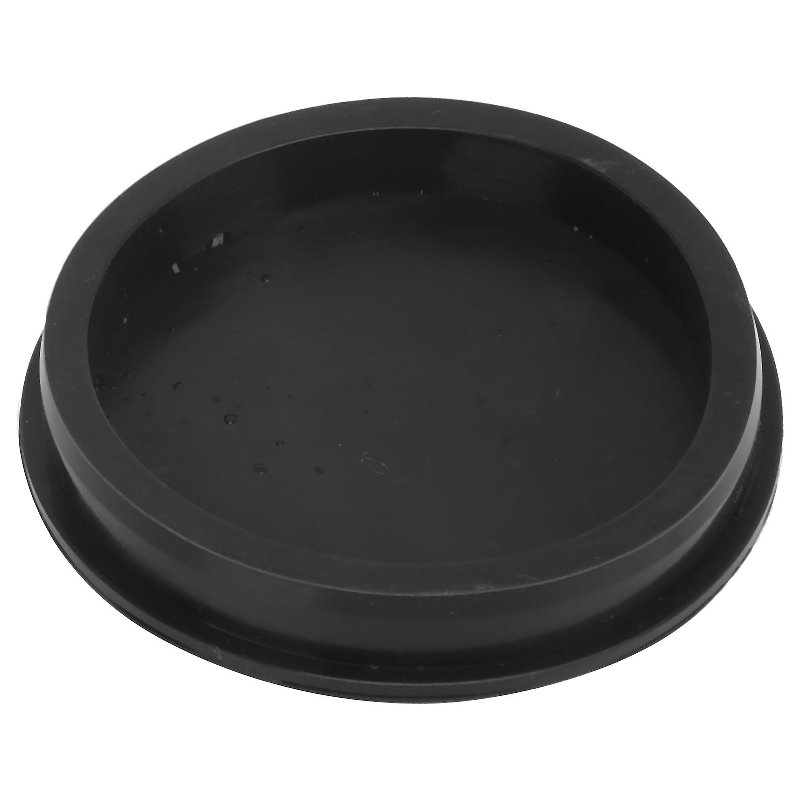 Rubber Tongue Drum Bottom Cover, Sound Dampening Sound Hole Cap, Instrument Accessory, 75mm Inner Hole