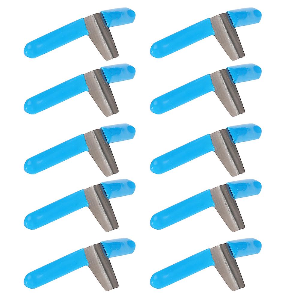 Stainless Steel Padlock Shim Set, Unlocking Accessories, Locksmith Tool Kit