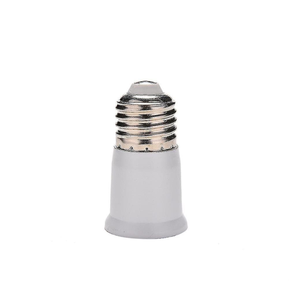 E27 to E27 Extension Socket Base LED Light Bulb Lamp Adapter Converter