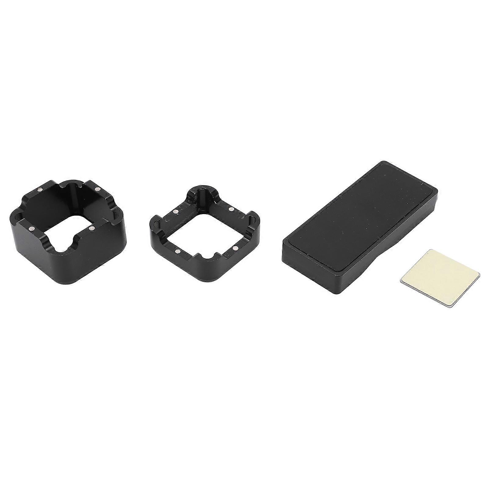 Magnetisches Billard-Chalk-Case-Queue-Chalk-Box-Halter mit Gürtelclip Pool-Snooker-Zubehör