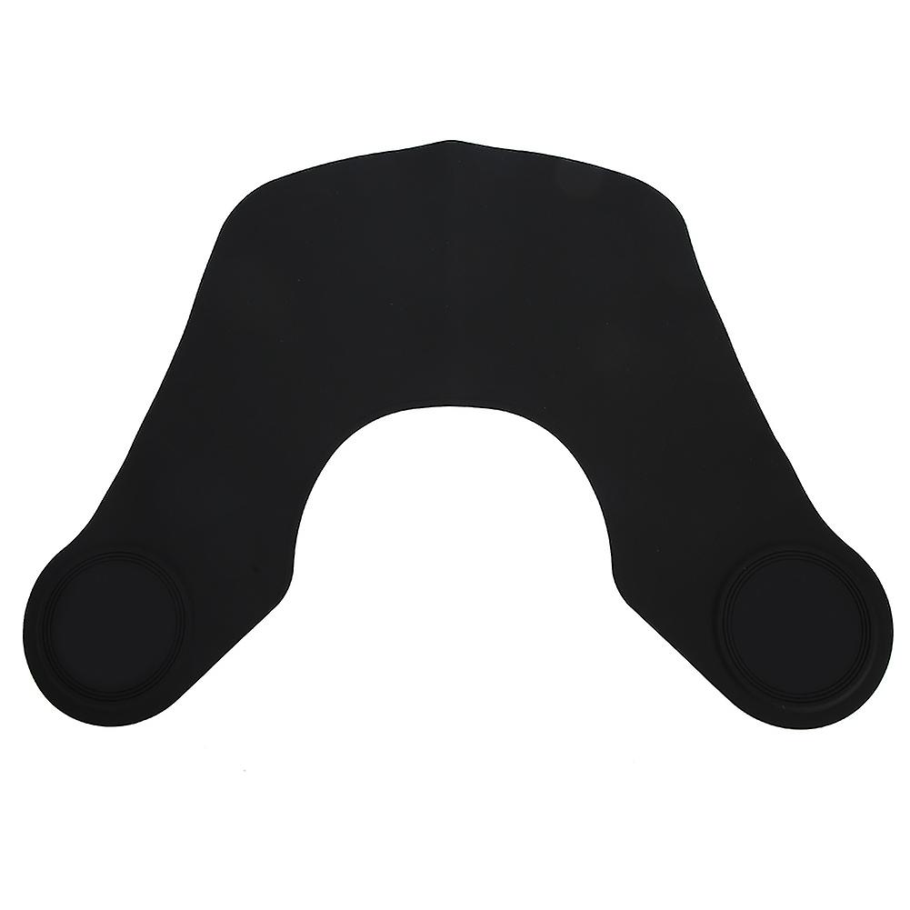 قص الشعر قصير الطول كيب مقاوم للماء سيليكون حلاق الشعر كيب غير لاصق الشعر الرأس (نوع المقص)