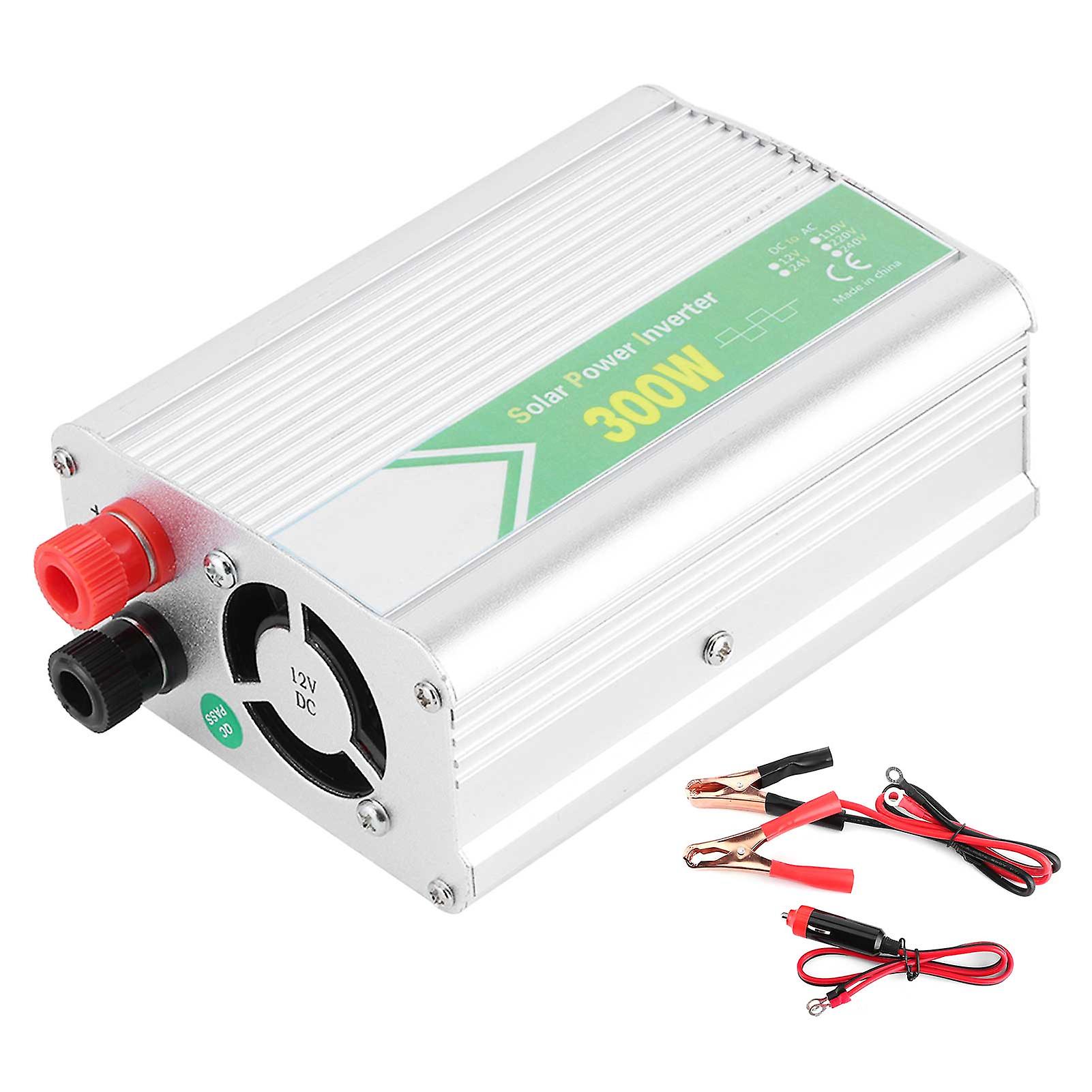 Car power inverter 300W DC12V to AC220V with correction wave