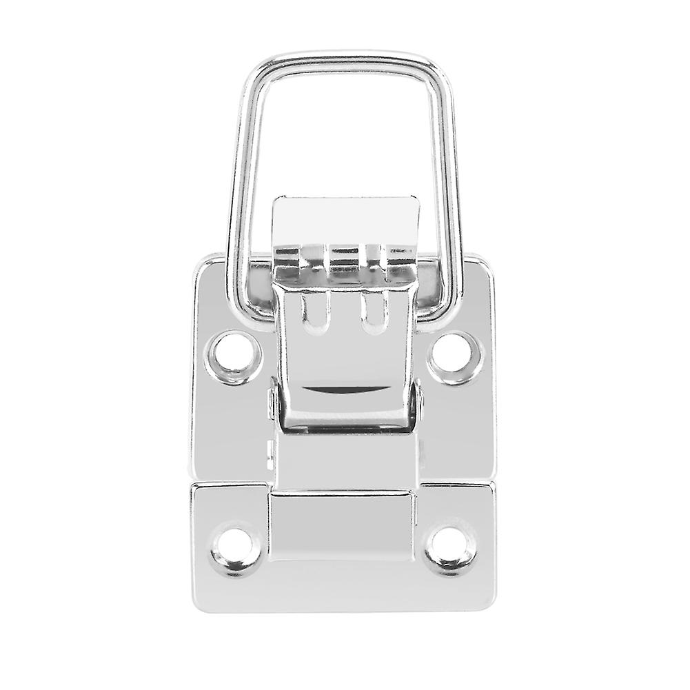 10 Pcs Silver Fastener Toggle Latch Catch Chest Case Suitcase Boxes Chests Lock
