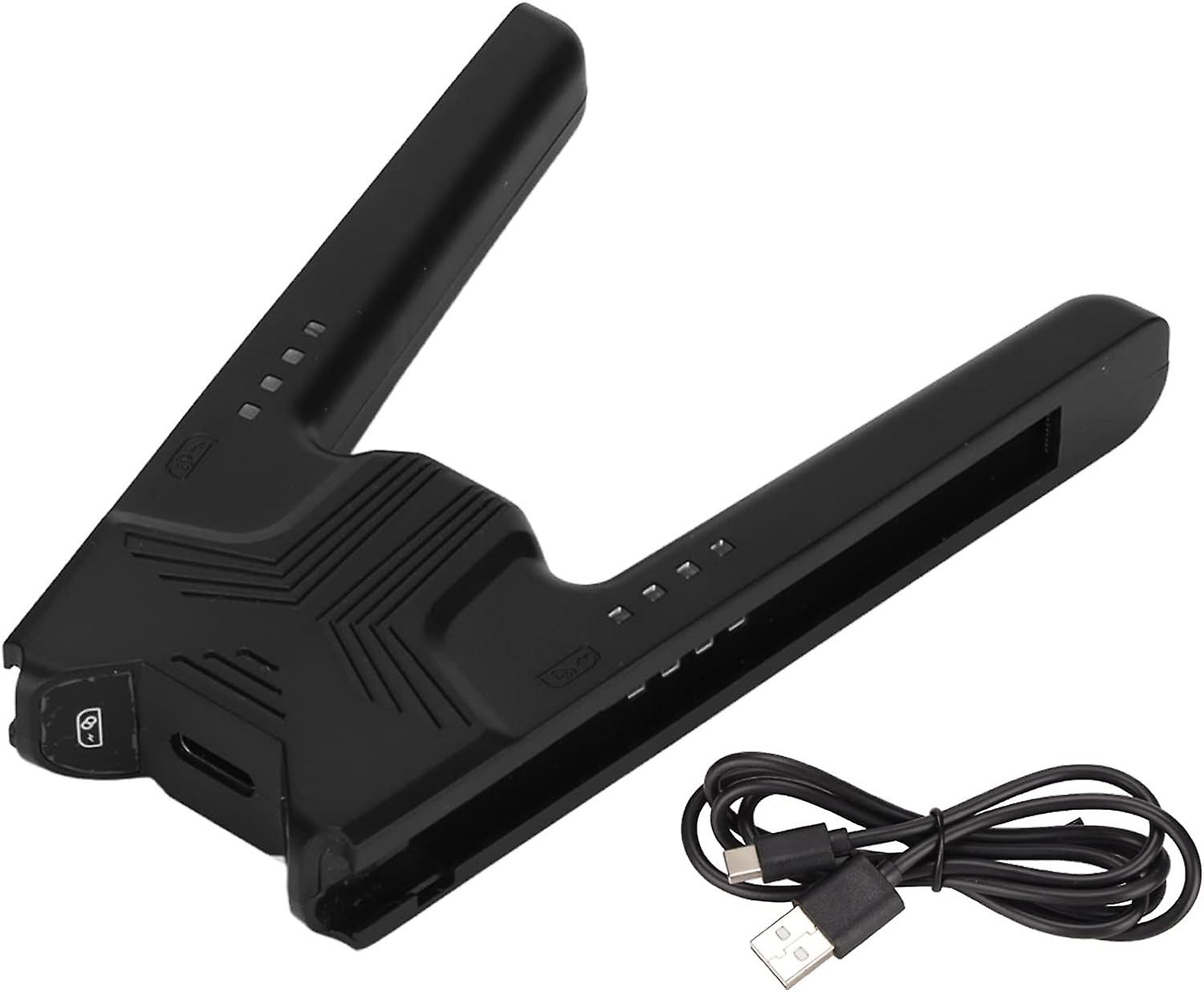 Charging Grip for Joy Con Controller,Charging Controller Grip Type C Efficient V Shaped Portable Con