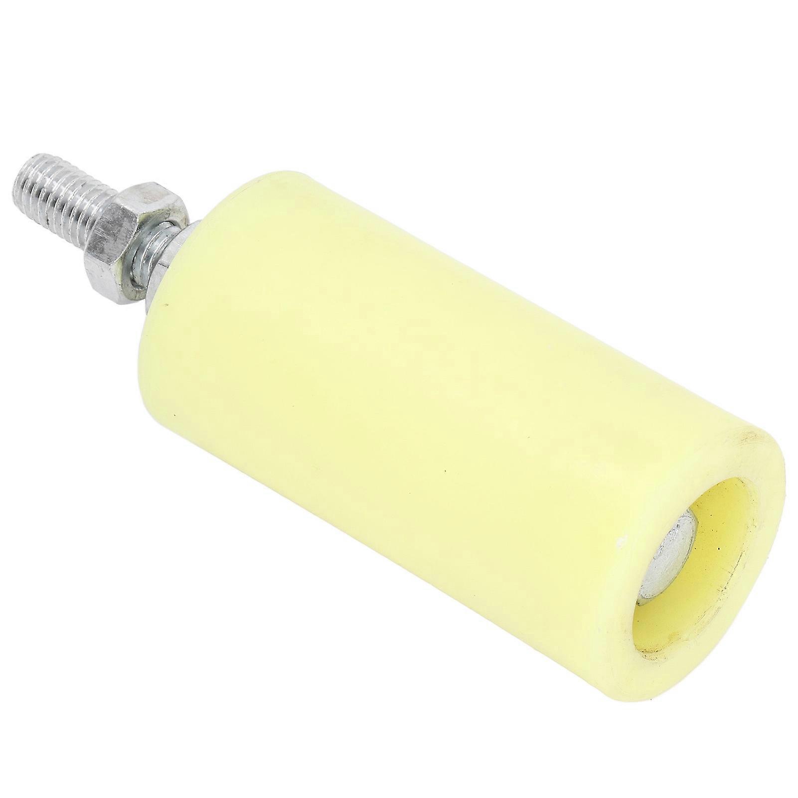 Slide Gate Guide Post Roller Hard Nylon Heavy Duty Rolling Door Guider Support Assembly 100mm