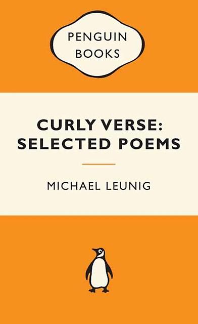 Curly Verse Selected Poems by Michael Leunig Paperback Book