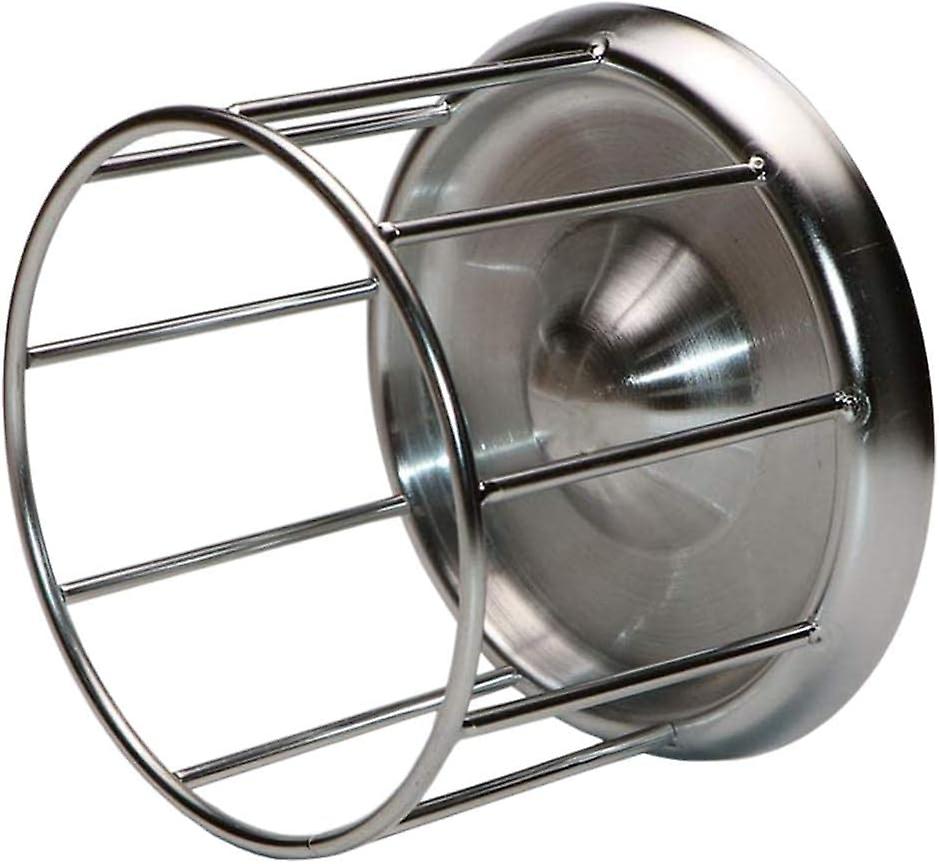 Aquarium Turtle Food Tray - Turtle Feeder - Round Hollow Cylinder Lizard Food Tray
