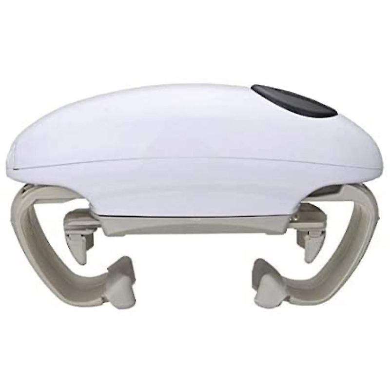 One-button automatic binaural electric can opener