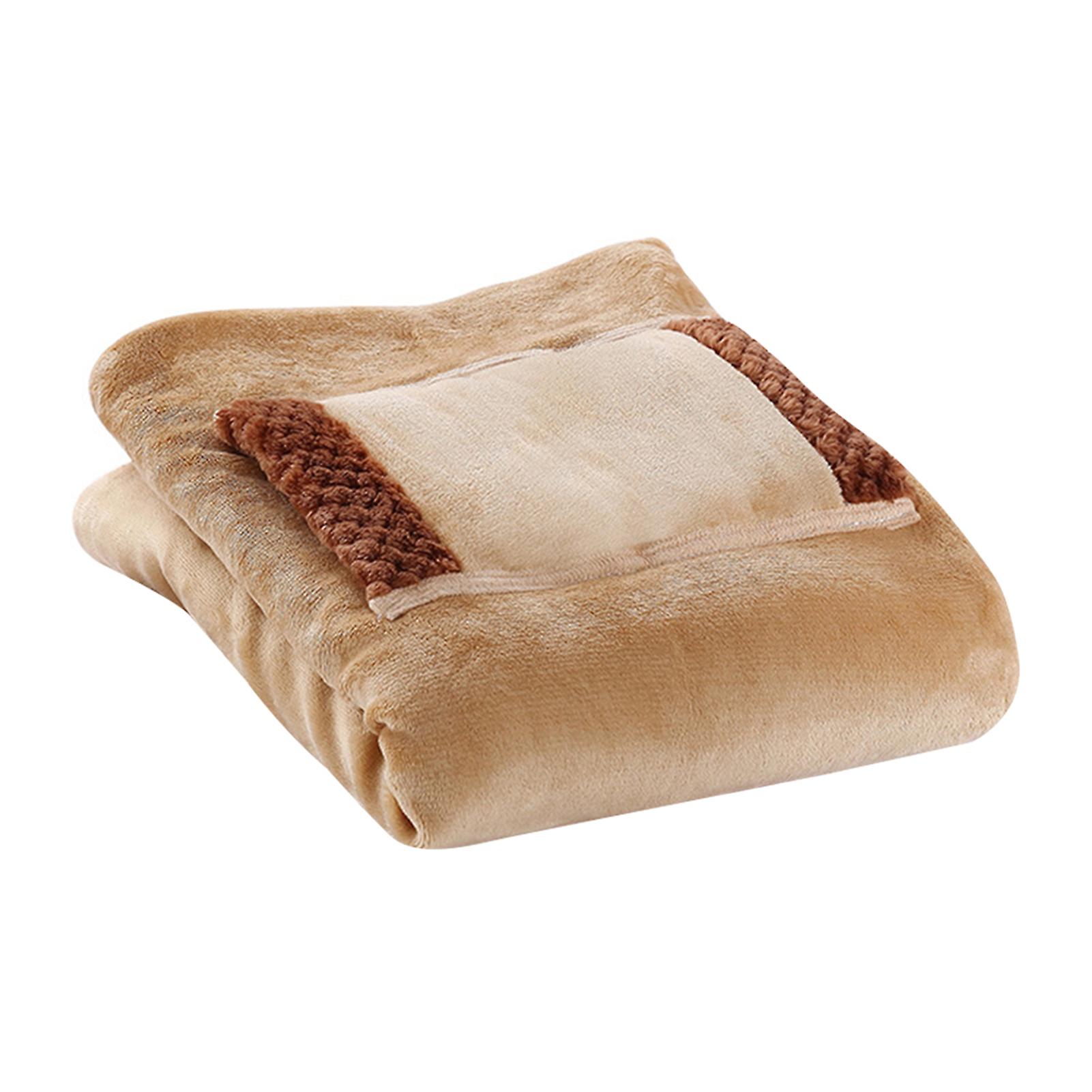 USB Body Warming Blanket Winter Portable Electric Heating Blanket 5V Dormitory Washable Safety Low Voltage Blanket