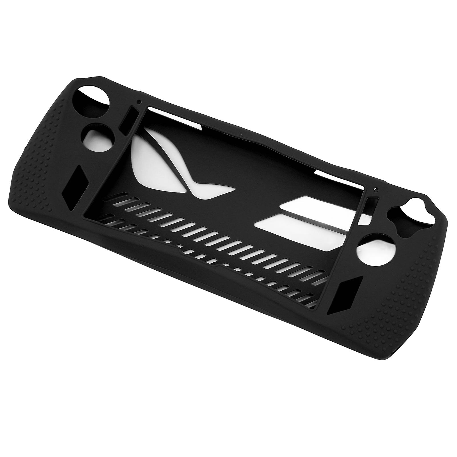 Silicone Scratch-Resistant Slip Resistant Protective Case for ROG ALLY Black