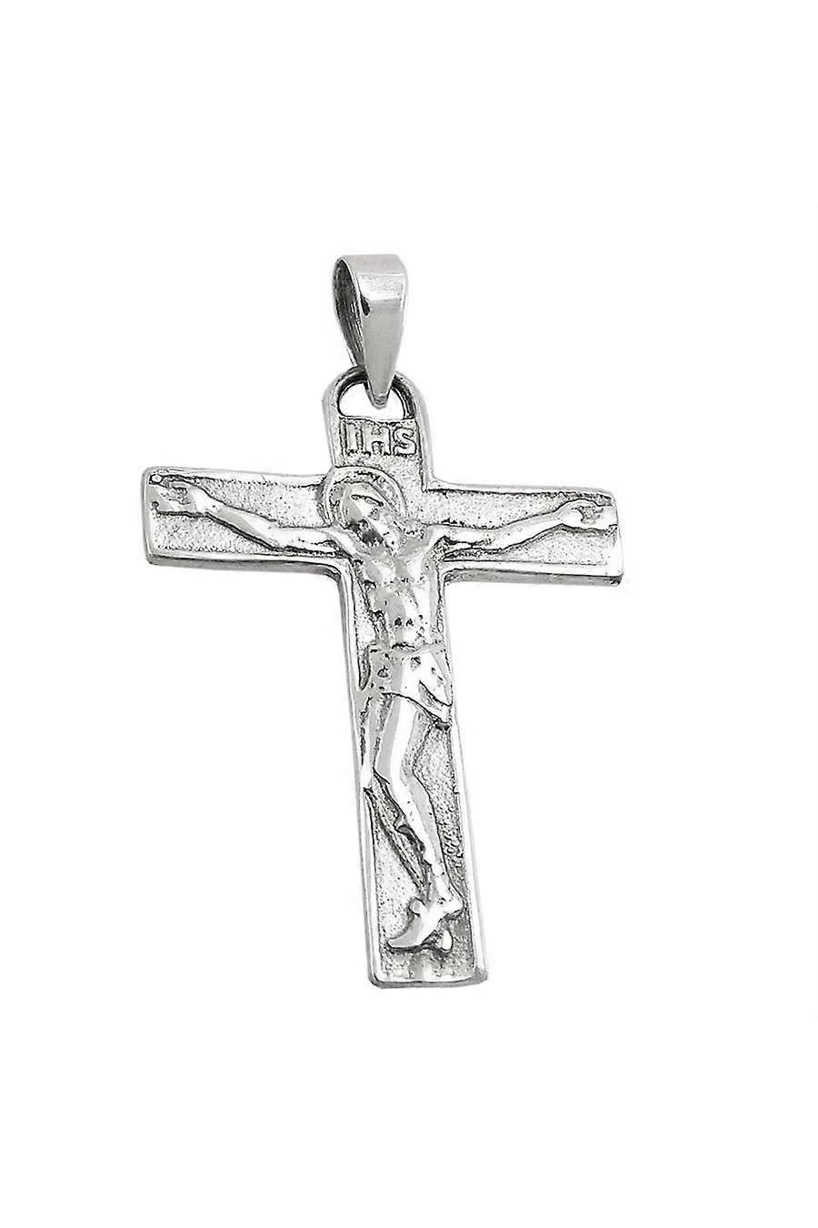 Pendant Cruzifix Oxidised Silver 925 - Gl93513