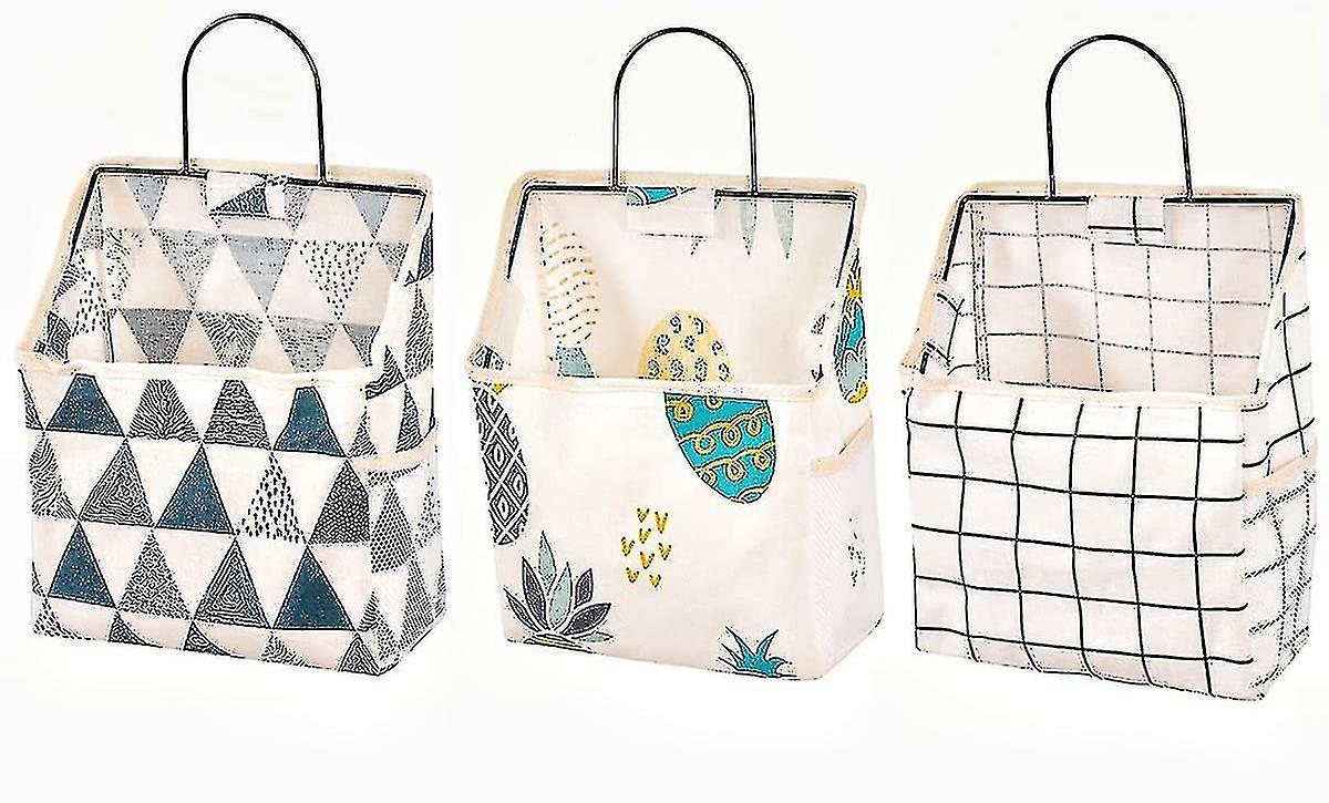 Hanging Storage Baskets 3 Pack