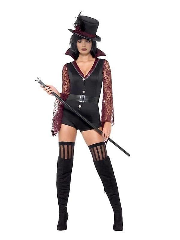 Fever Vampyyripuku Aikuinen Musta 44771m