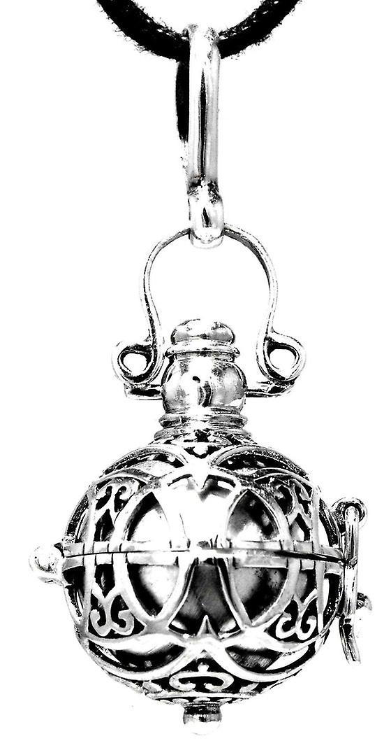 Engelsrufer 190 A with Snake Chain - Silver