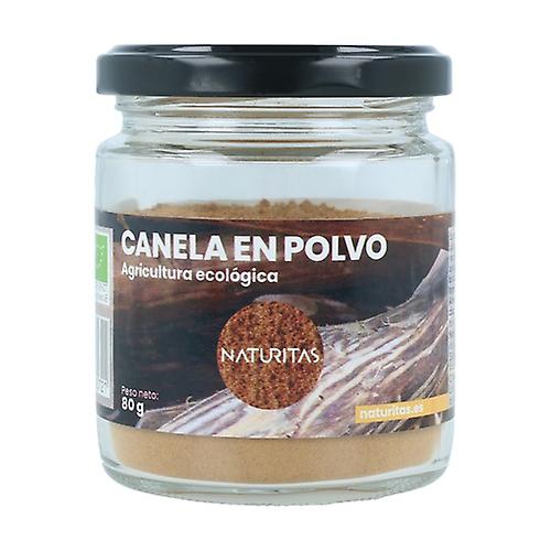 Organic cinnamon powder 80 g
