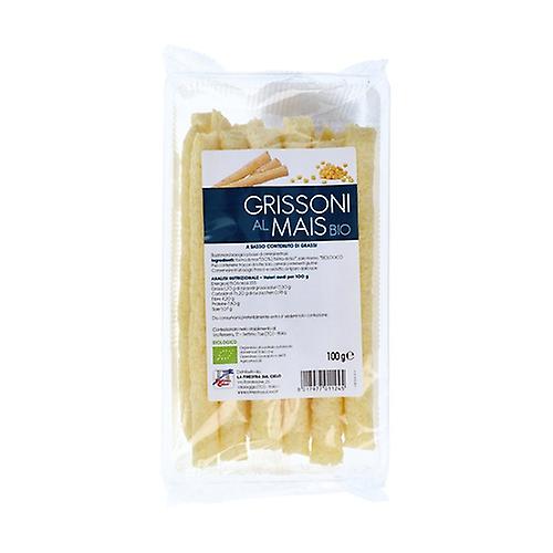 Whole grain corn grits 100 g