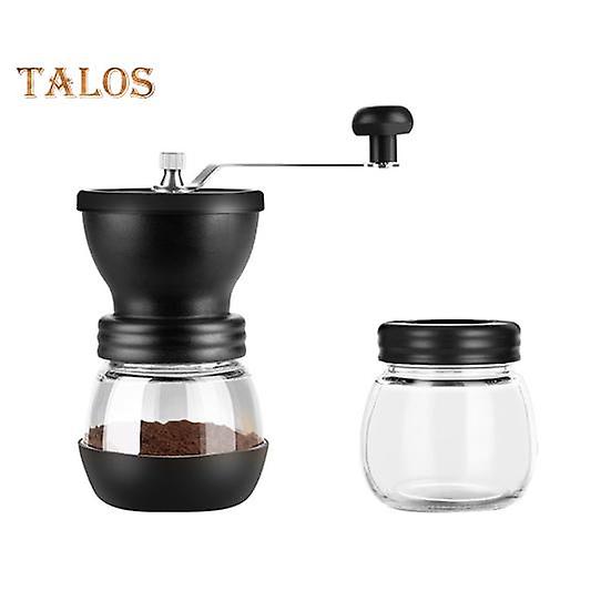 Premium Manual Coffee Grinder with Adjustable Grind Size And Travel Jar Time-saving Coffee Grinder Home Supply