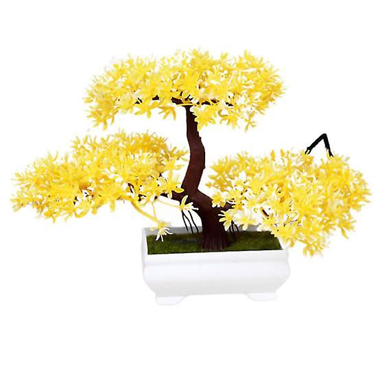 Artificial Flower Vibrant Color Not Easy Fall Off Practical Excellent Artificial House Plants Display Decorations for Home