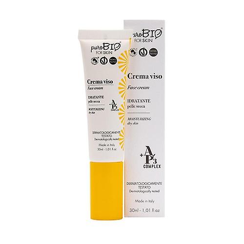 Dry skin moisturizer 30 ml of cream