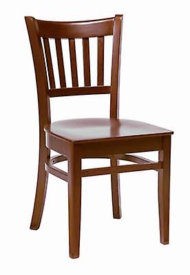 Gredile Dark Walnut Wood Chairs