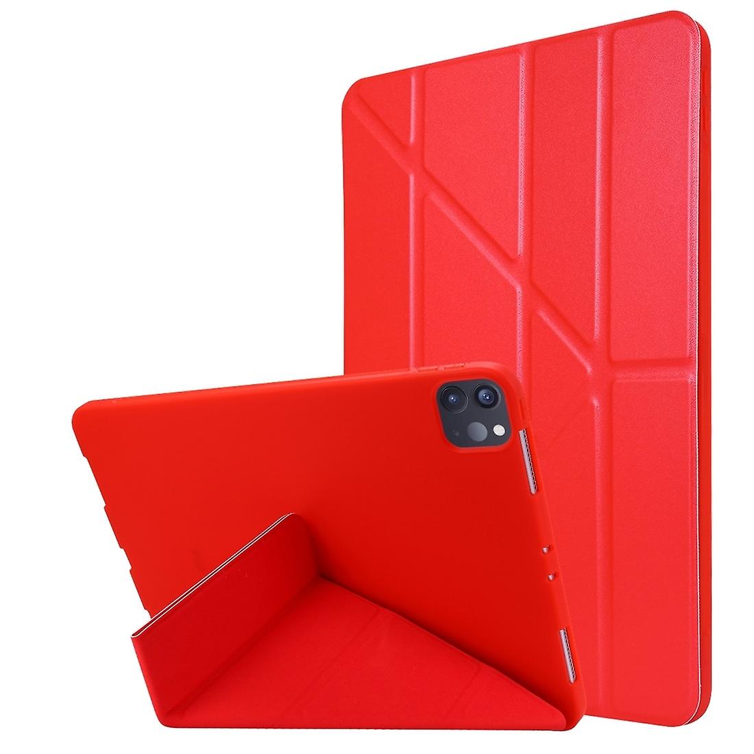 Deformation Holder Leather Tablet Case For iPad Air 11 2024