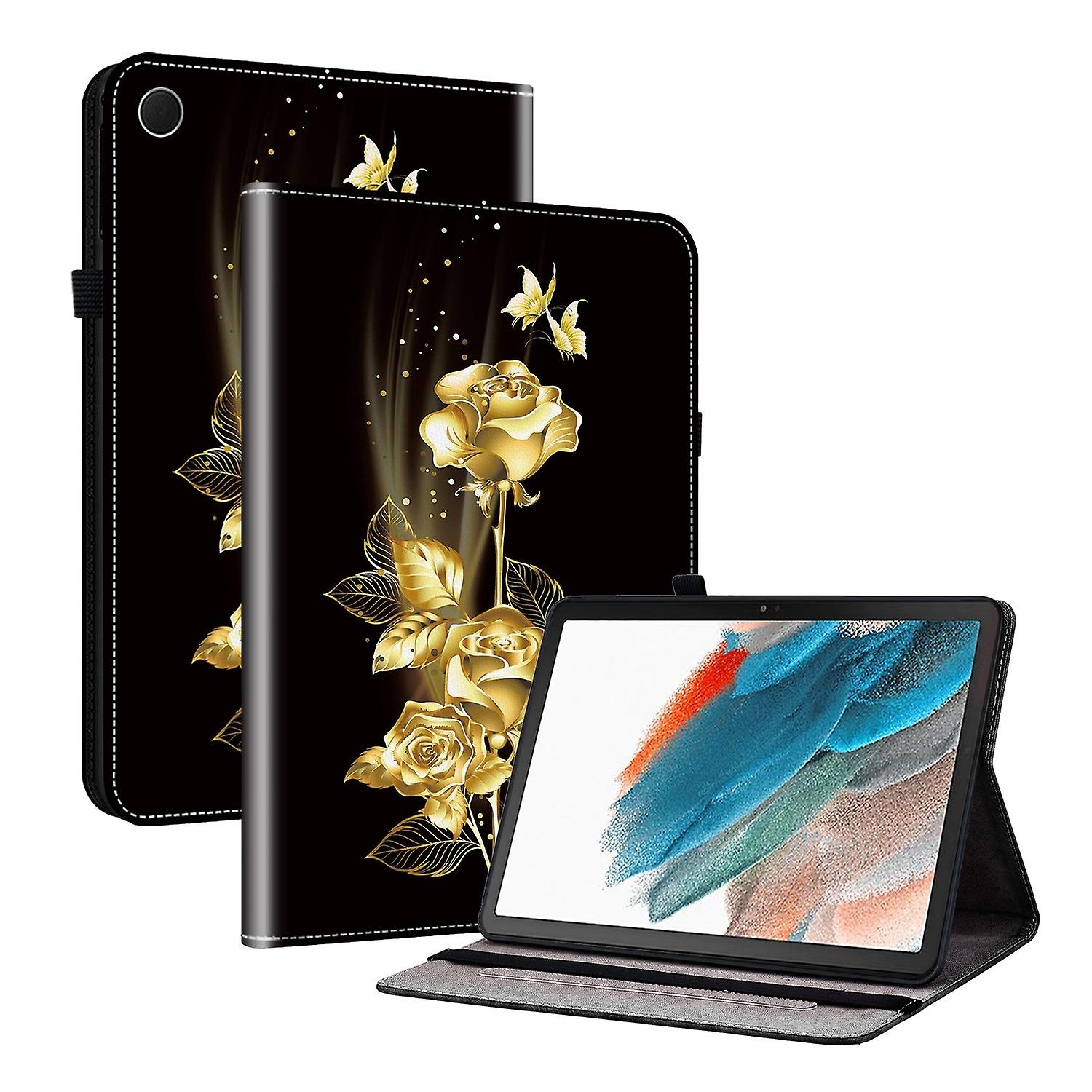 Painted Leather Case For Samsung Galaxy Tab A8 10.5 2022