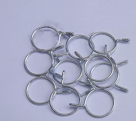 304 Stainless Steel Elastic Clamp Manual Clamp Quick Clamp Spring Steel Wire Water Pipe Clamp Hose C