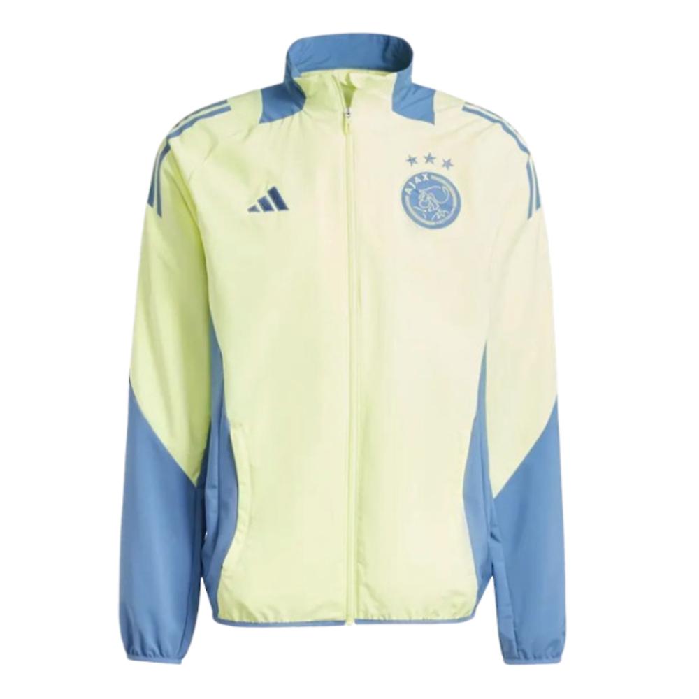 2024-2025 Ajax Presentation Jacket (Yellow)