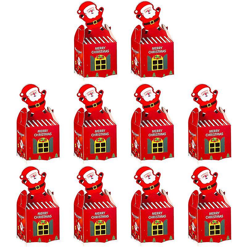 10pcs Paper Gift Boxes