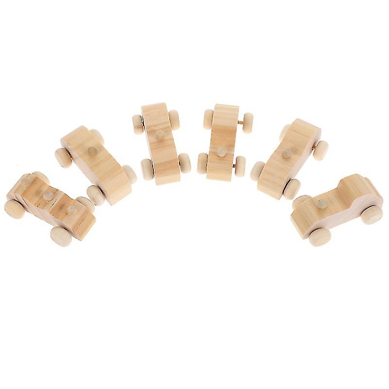 6pcs Desktop Car Decor