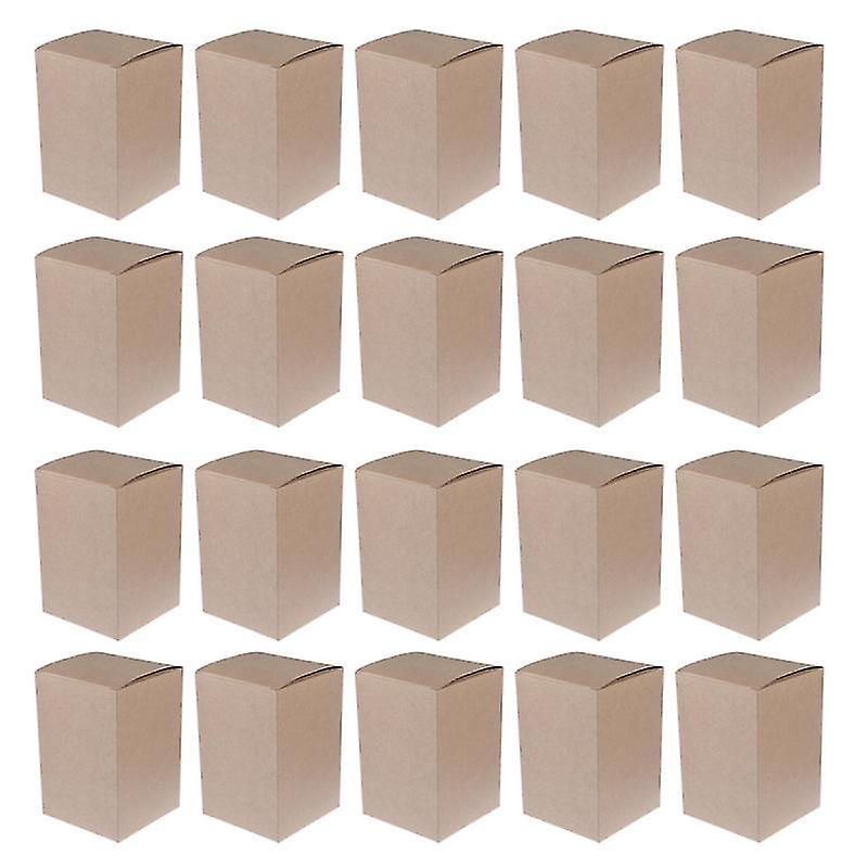 20pcs Kraft Box