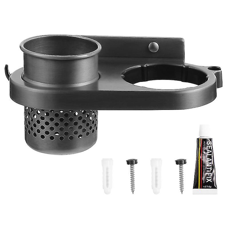 Space Aluminum Storage Rack For Bathroom