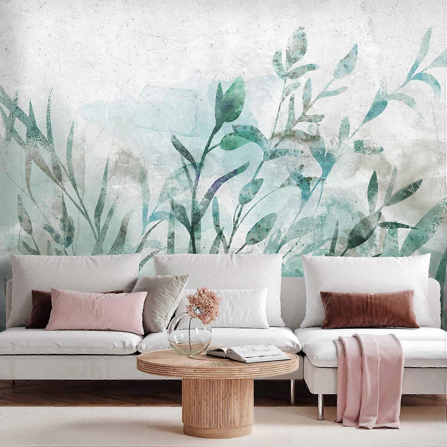 Self-adhesive Wall Mural - Watercolor Nature