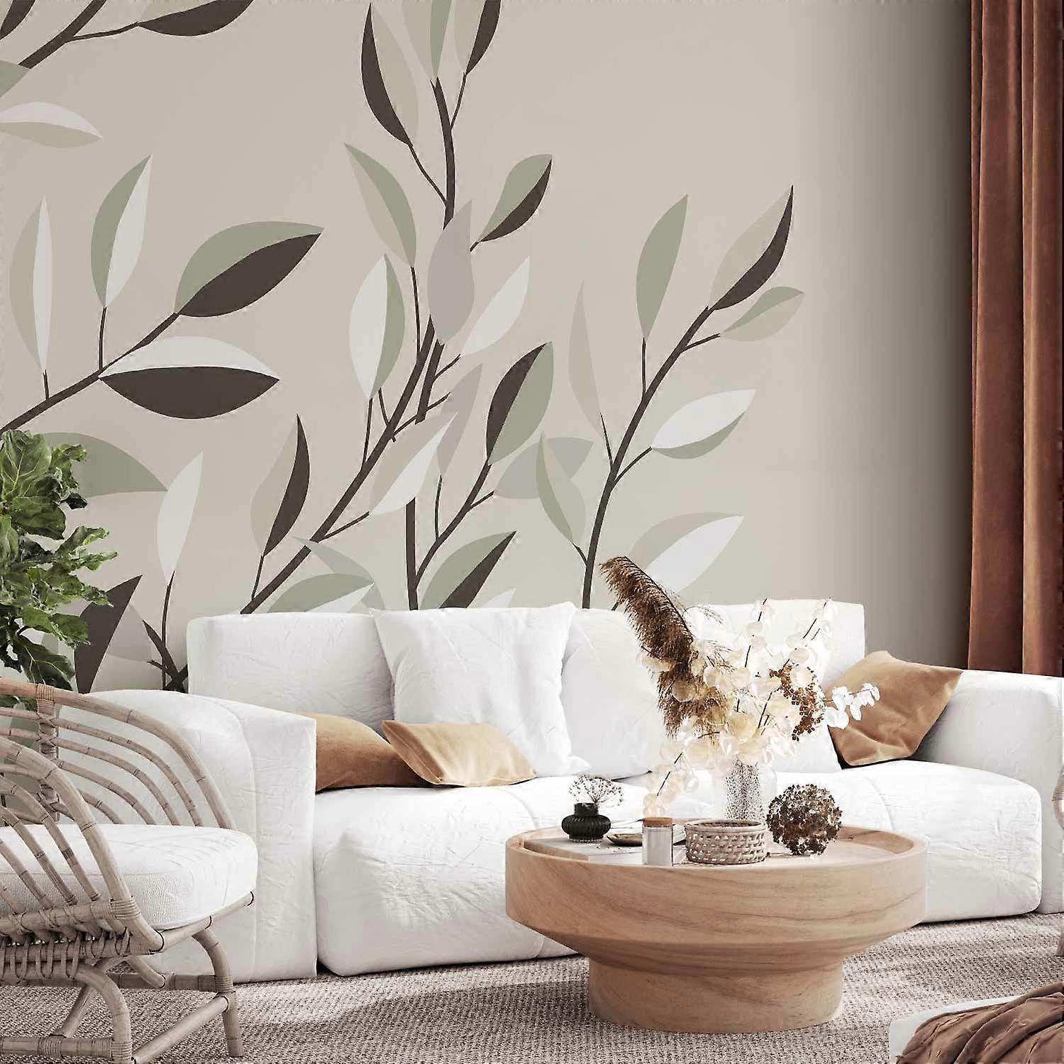 Self-adhesive Wall Mural - Climbing Leaves - First Variant