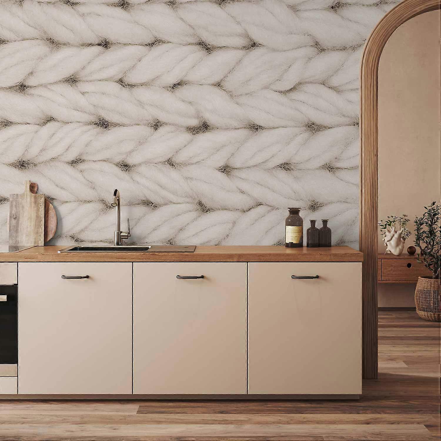 Fotobehang - Echte wol - derde variant