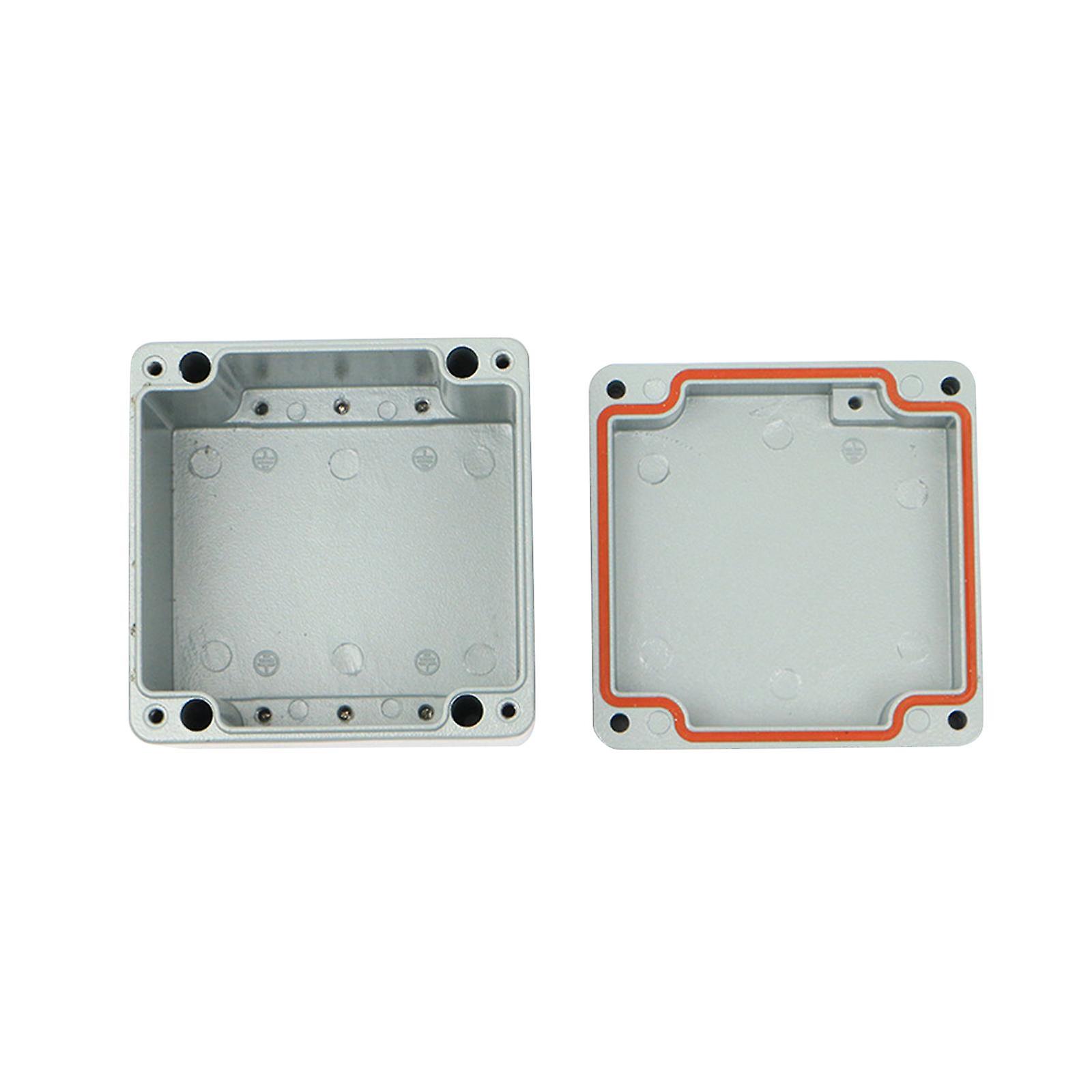 Metal Junction Box Enclosure Boxes Sturdy with Reserved Holes Electrical Box