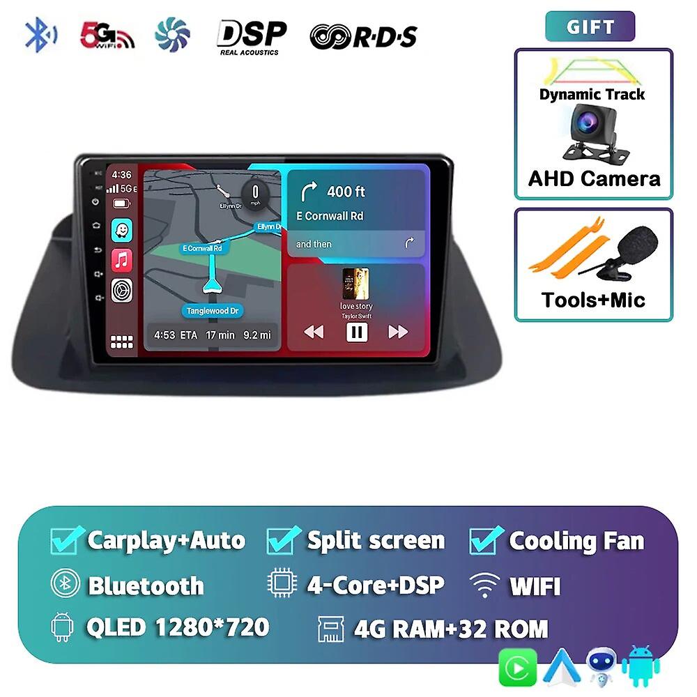 Android13 Carplay Auto For Honda Accord 8 Crosstour 2008 2009 2010 2011 2012 Car Radio Multimedia Player Video Gps Stereo Dsp