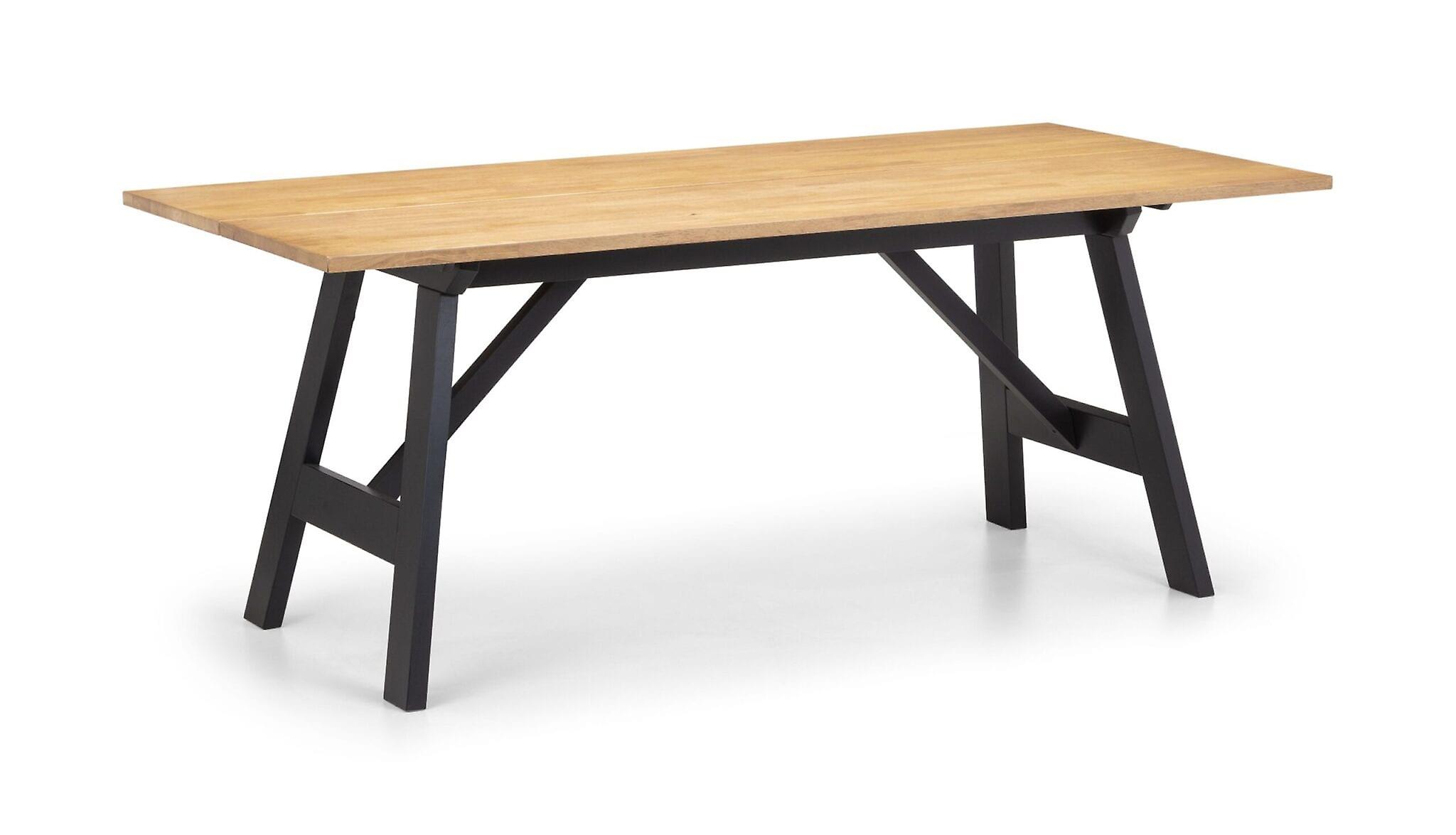 Hackney Table Black/Oak