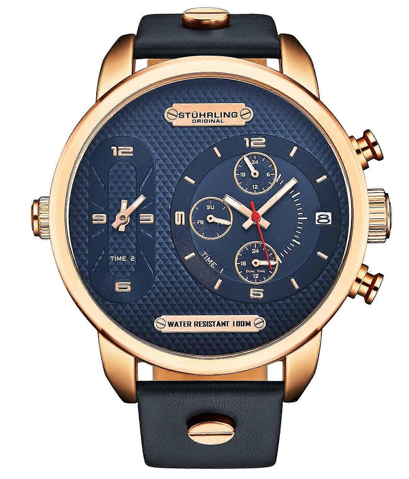 Global Gmt Japanese Quartz 52mm