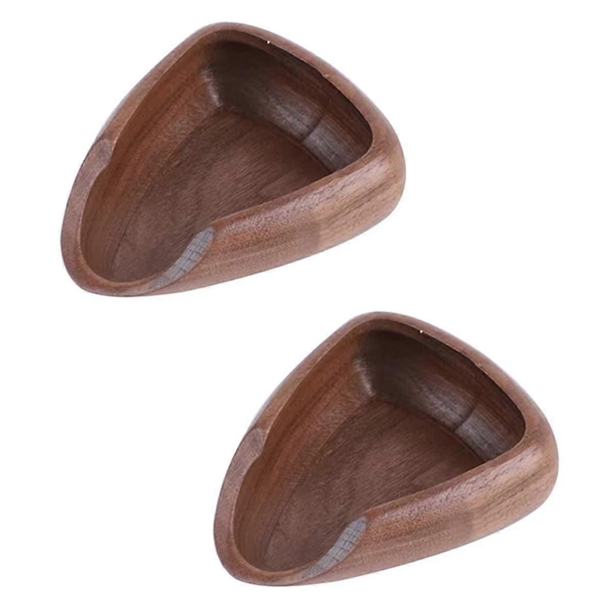 2Pcs Coffee Beans Dosing Cup Weigh Coffee Bean Container Wood Weighing Container Coffee Scoop Coffe