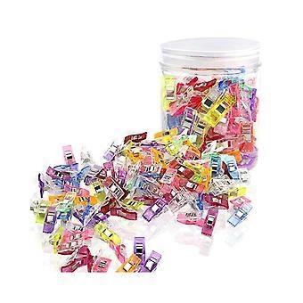 Fibbie laterali a sgancio rapido, fibbie per zaini colorate clip per fibbie in plastica per cinghia per bagagli fai-da-te, collare per animali domestici 100 pezzi