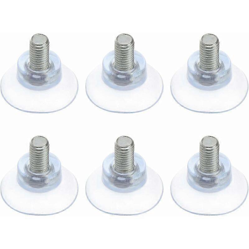 Suction Cups  32mm with M8x8mm Thread12Pcs