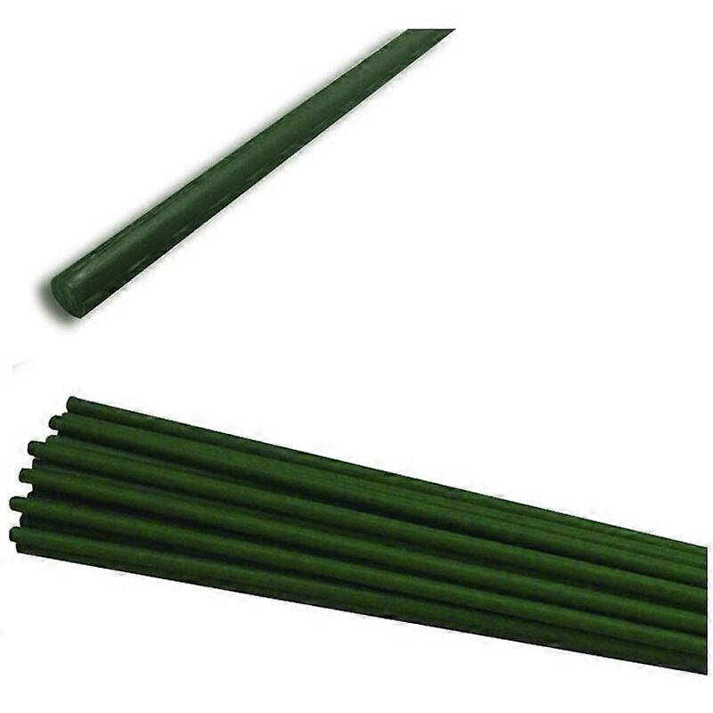 Plastic Support for Plants. Color Green 1.1x180cm