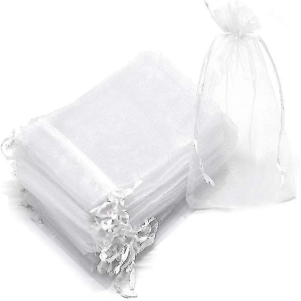 Bunch Protection Bag Grape Fruit Organza Bag With Drawstring Gives Total Protection
