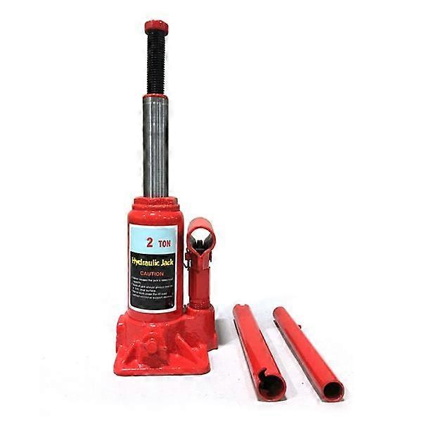 2 Ton Hydraulic Bottle Jack Red 28892