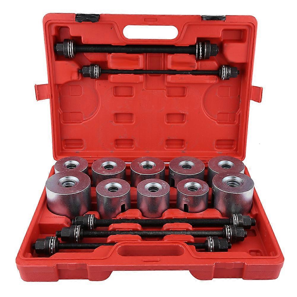 Car Universal Bush Bearing Removal Insertion Tools Set Press Pull Sleeve Kit E2U199