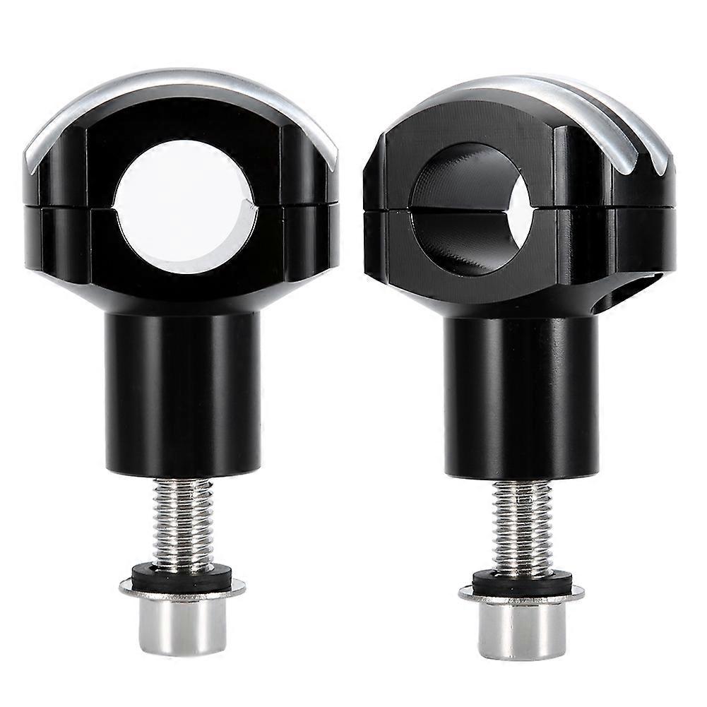 25mm Motorcycle Handle Bar Handlebar Riser Heightening for Handlebars E2U364